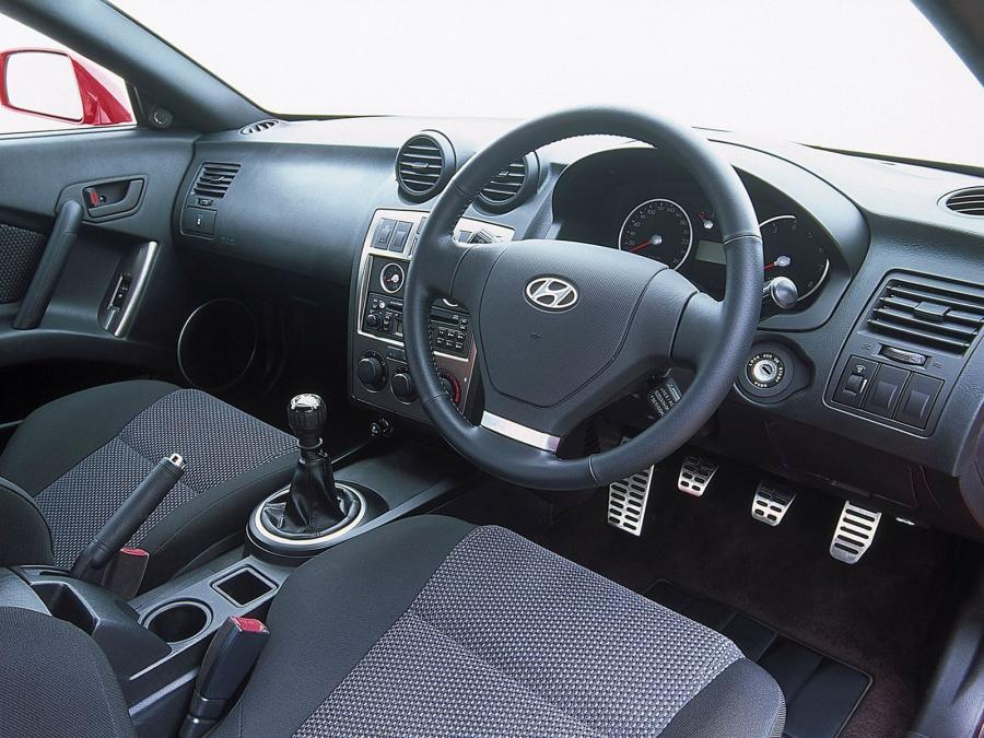  Hyundai Tiburon 2003 года  (AU) (фото 15 из 15)